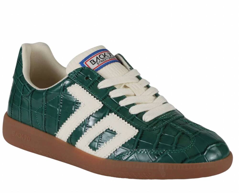 NEW BACK 70 women's cloud k sneakers in green milk